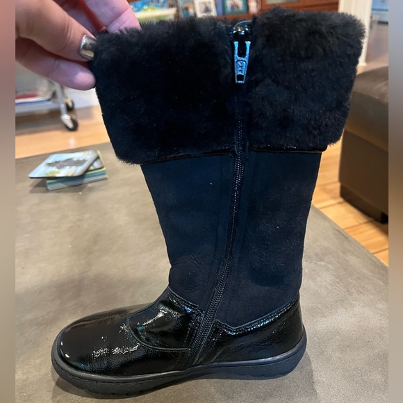 Ciao shearling boots - Picture 3 of 5